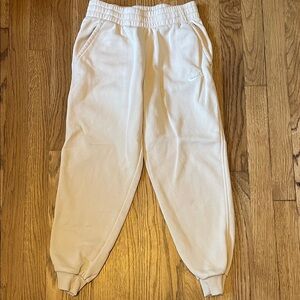 Nike Kids Sand/Tan Colored Sweatpants